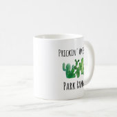Park Ranger Geschenk Idee Kaffeetasse (VorderseiteRechts)