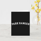 Park Ranger Karte (Gelbe Blume)