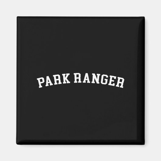 Park Ranger Magnet (Vorne)