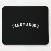 Park Ranger Mousepad (Vorne)