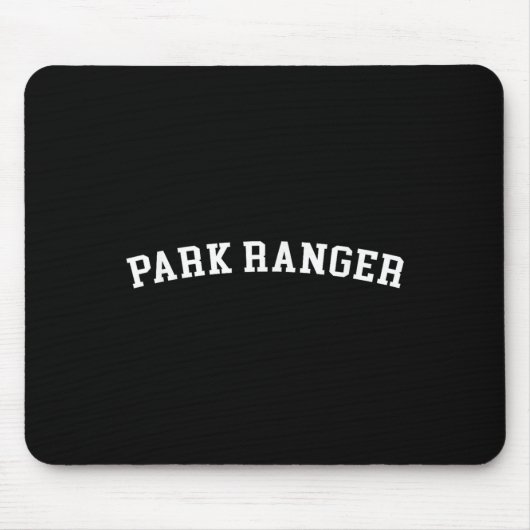 Park Ranger Mousepad (Vorne)