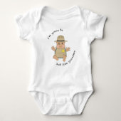 Park Ranger Oma Baby Strampler (Vorderseite)