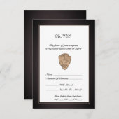 Park Ranger Retirement Response Card RSVP Karte (Vorne/Hinten)