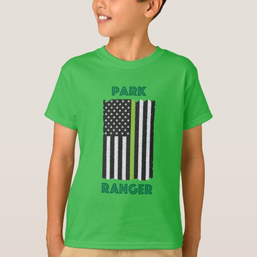 Park Ranger T - Shirt (Vorderseite)