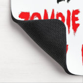 Park Ranger Zombie Slayer Mousepad (Ecke)