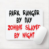 Park Ranger Zombie Slayer Mousepad (Mit Mouse)