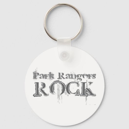 Park Rangers Rock Schlüsselanhänger (Vorderseite)