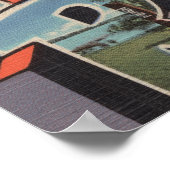 Park Rapids, Minnesota - Große Buchstabenszenen Poster (Ecke)