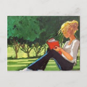 Park Reading Postkarte (Vorderseite)