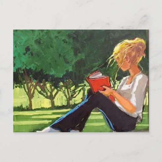 Park Reading Postkarte (Vorderseite)