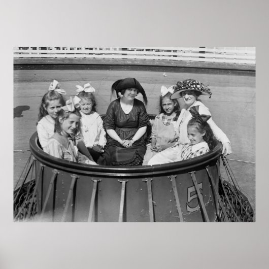 Park Ride, 1921 Poster (Vorne)