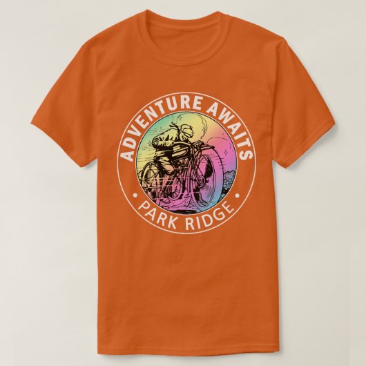 Park Ridge City Illinois T-Shirt (Design vorne)