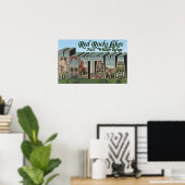 Park Rocks, Montana Poster (Heimbüro)