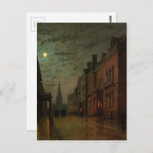 Park Row, Leeds von John Atkinson Grimshaw Postkarte (Vorne/Hinten)