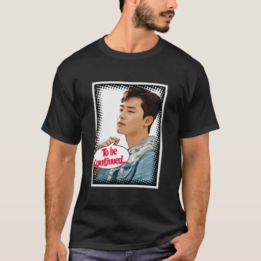 Park Seo Joon Classic T-Shirt (Vorderseite)