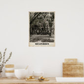 Park Slope Brooklyn New York Poster (Küche)