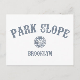 Park Slope Postkarte