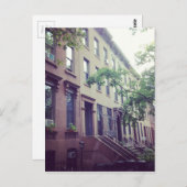Park Slope Postkarte (Vorne/Hinten)