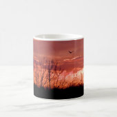 Park Sonnenuntergang Kaffeetasse (Mittel)
