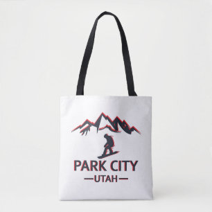 Park Stadt Utah Snowboarden Tasche