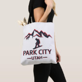 Park Stadt Utah Snowboarden Tasche (Von Nahem)