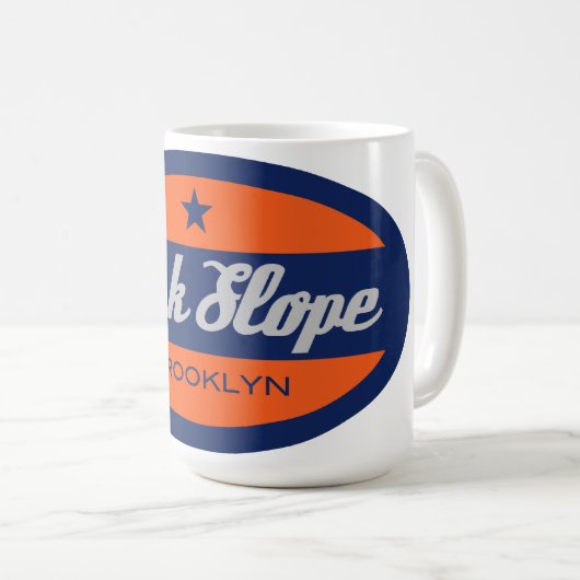 Park-Steigung Kaffeetasse (VorderseiteRechts)