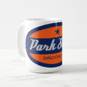 Park-Steigung Kaffeetasse (Vorderseite Links)