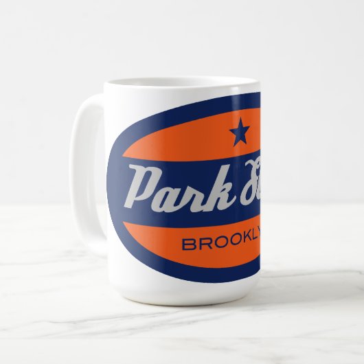 Park-Steigung Kaffeetasse (Vorderseite Links)