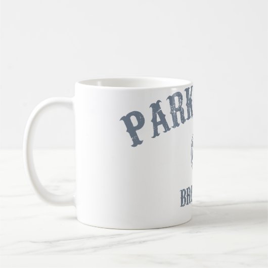 Park-Steigung Kaffeetasse (Links)