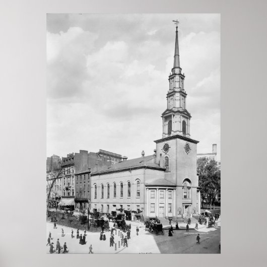 Park Street Church Poster (Vorne)