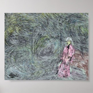 Park Street Station, Boston MA Poster