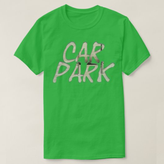 Park T-Shirt (Design vorne)