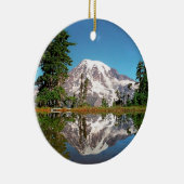 Park Tahomas Spiegel Mt regnerischer Keramikornament (Rechts)