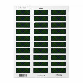 Park tartan grün kariert (Vorne)