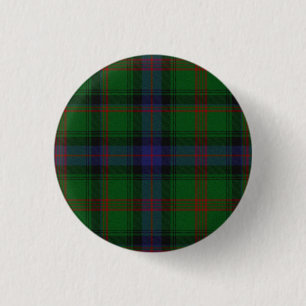 Park tartan grün kariert button