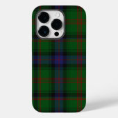 Park tartan grün kariert Case-Mate iPhone hülle (Rückseite)