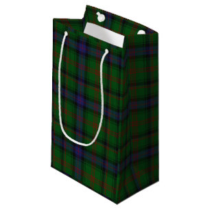 Park tartan grün kariert kleine geschenktüte