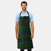 Park tartan grün kariert schürze (Getragen)