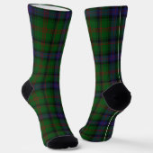 Park tartan grün kariert socken (Gewinkelt)