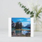 Park The Great Outdoor Jasper Alberta Kanada Postkarte (Stehend Vorderseite)