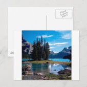 Park The Great Outdoor Jasper Alberta Kanada Postkarte (Vorne/Hinten)