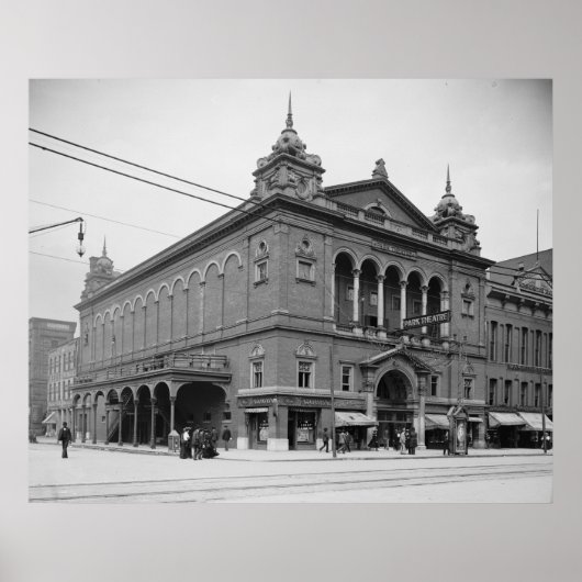 Park Theater Poster (Vorne)