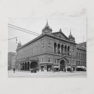 Park Theatre Indianapolis Indiana 1902 Postkarte