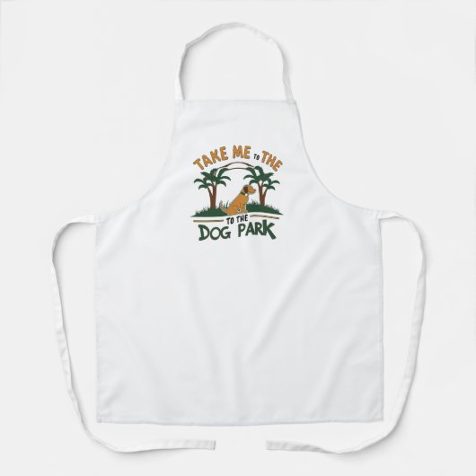 Park Time Ready Schürze (Vorderseite)