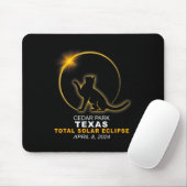 Park Total Solar Eclipse 8.4.2024 Mousepad (Mit Mouse)