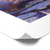 Park Treppenhaus Poster (Ecke)