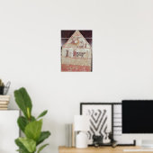 Park und Prozession von Charon Poster (Heimbüro)
