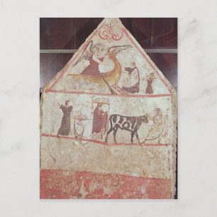 Park und Prozession von Charon Postkarte