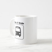Park und Reiten Kaffeetasse (Vorderseite Links)