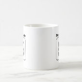 Park und Reiten Kaffeetasse (Mittel)